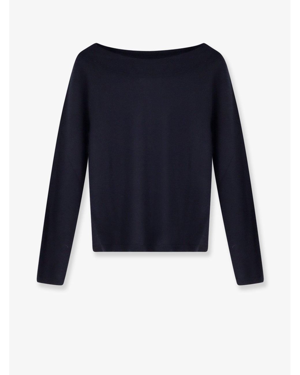 Max Mara Blue Sweaters Cashmere