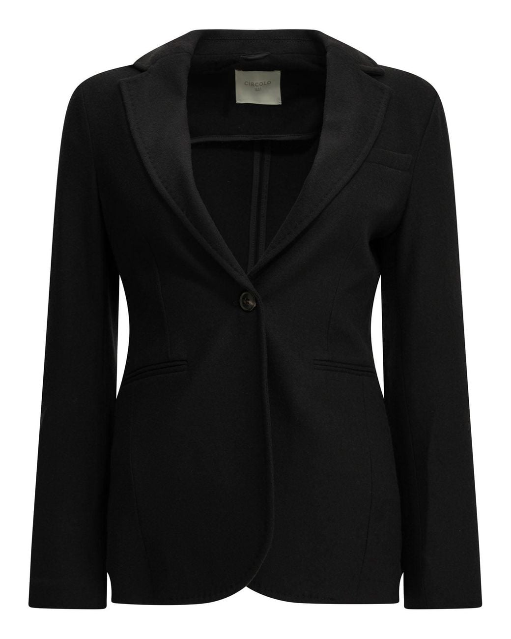 Circolo 1901 Black Jackets & Coats