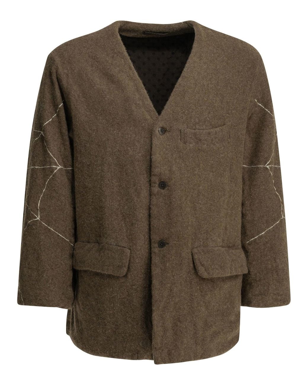 Kapital Green Kountry Dream Catch Short Coat for men