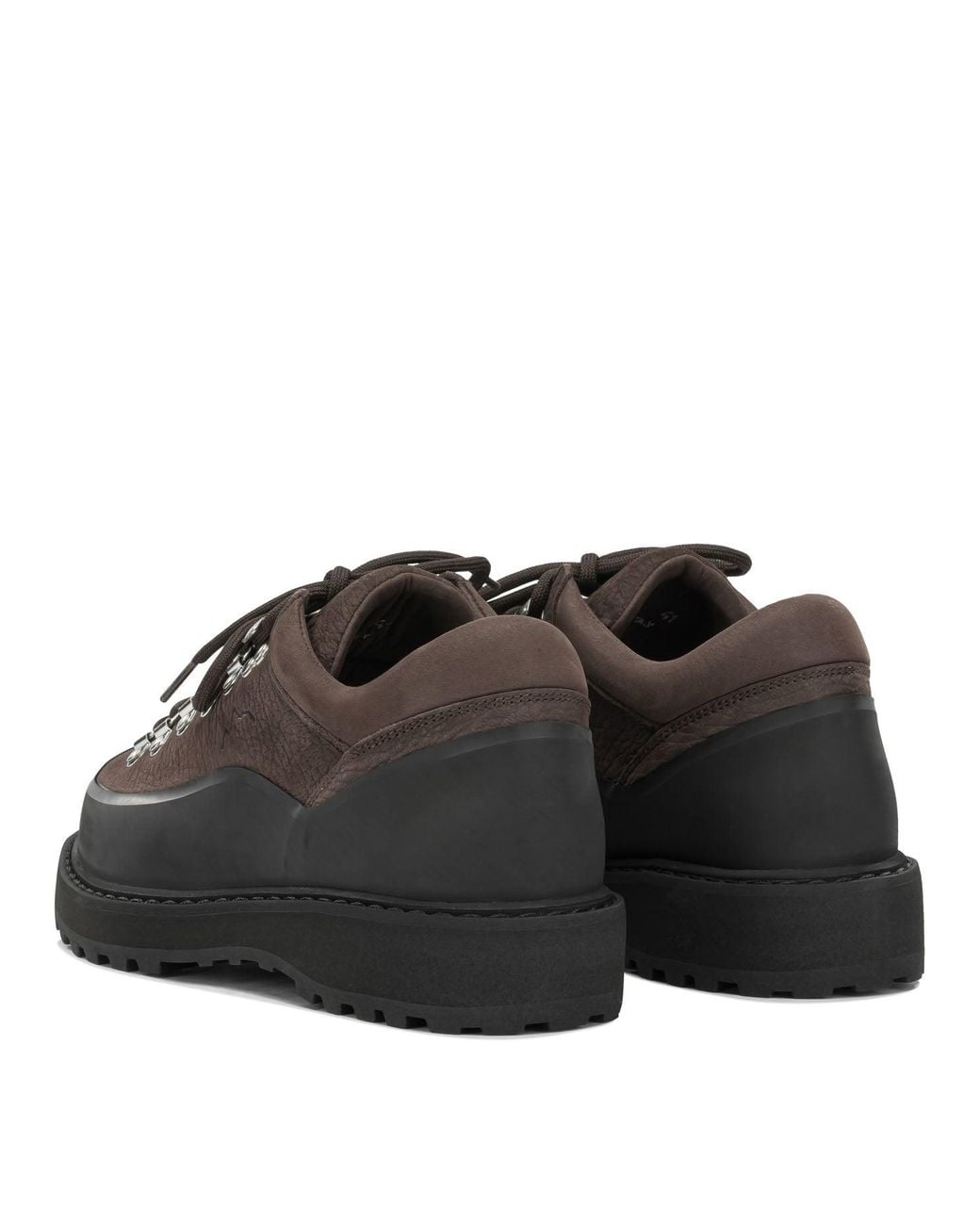 Diemme Black "Cornaro Gomma" Hiking Boots for men