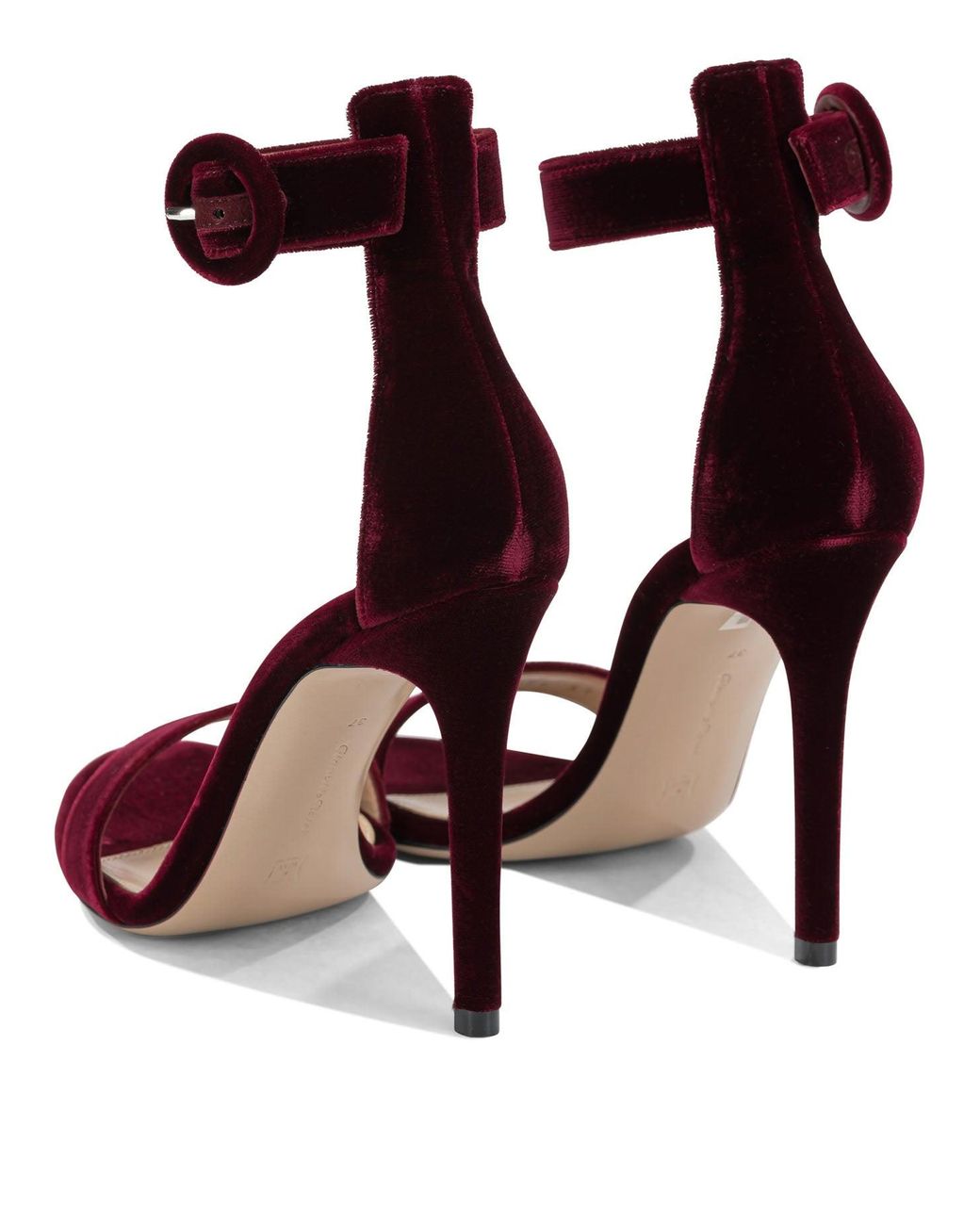 Gianvito Rossi Brown "Portofino 105Mm" Heeled Sandals