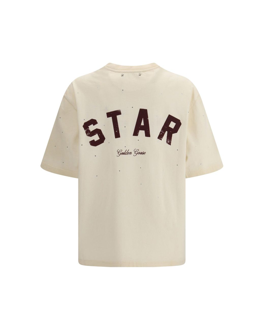 Golden Goose Deluxe Brand White Star T-Shirt