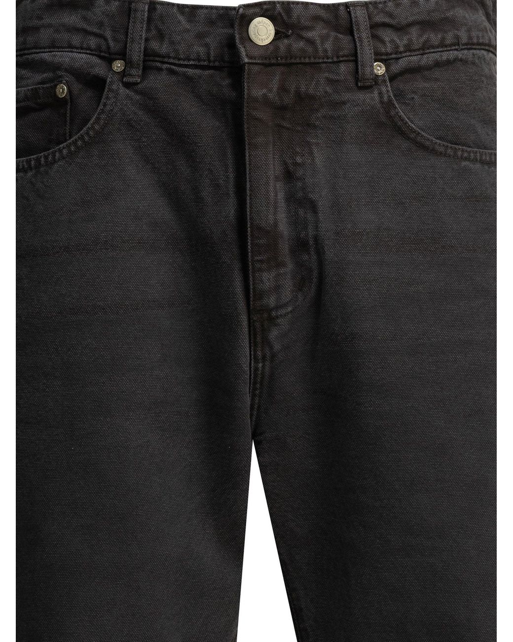 mfpen Gray "Modified" Straight Leg Jeans