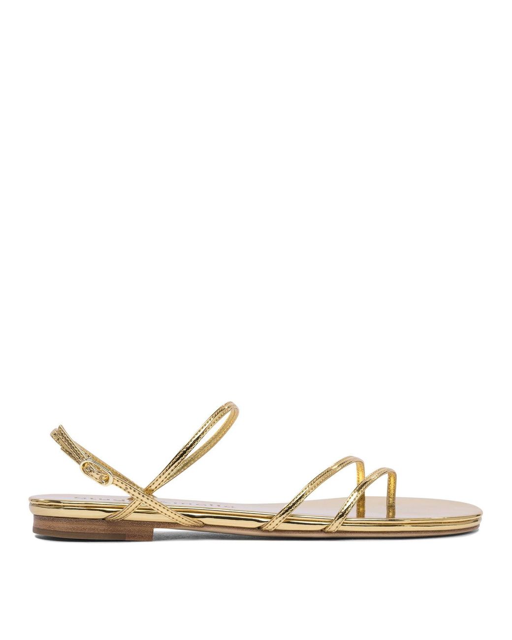 STUDIO AMELIA Metallic Sandals
