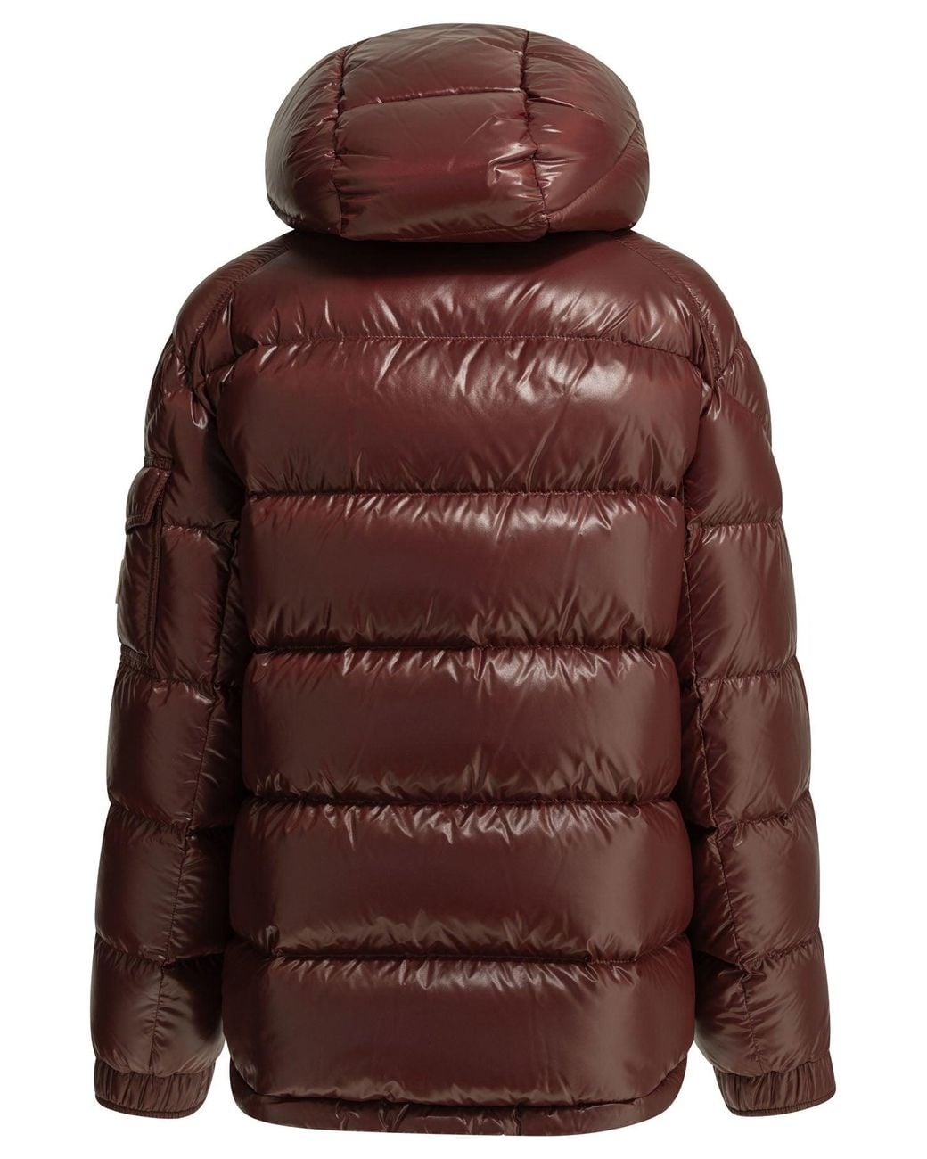 Moncler Brown "Maire" Short Down Jacket