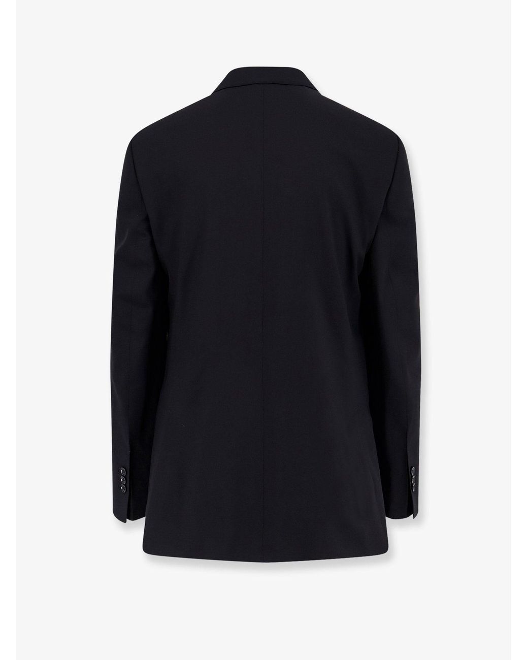 AMI Blue Clothing Lana Vergine for men