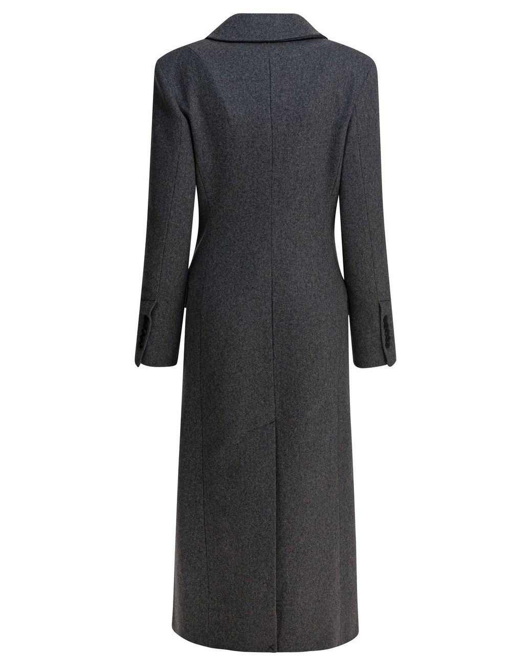 IVY & OAK Black Recycled Wool Jacket
