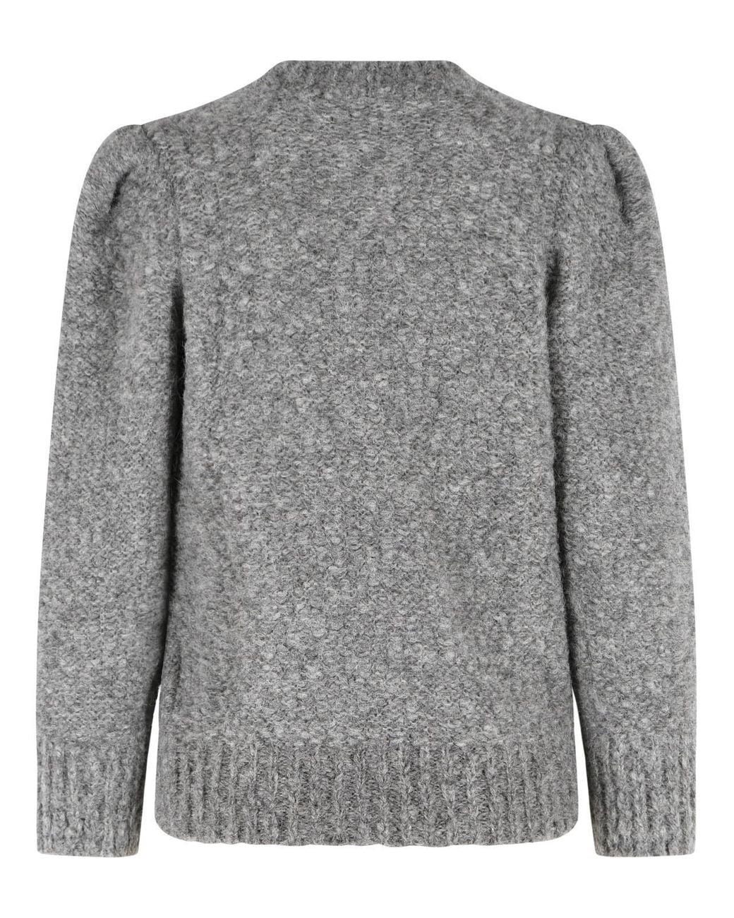 Isabel Marant Gray 'Emma' Virgin Wool Blend Sweater