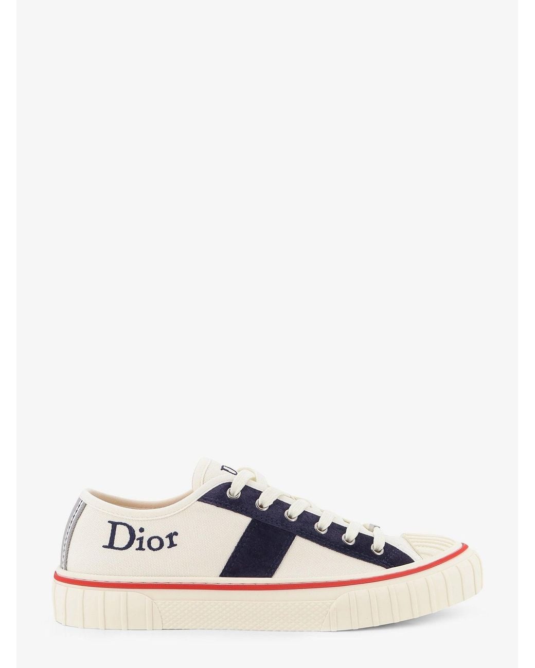Dior White Dior Dior Hooper Low-Top Sneakers for men