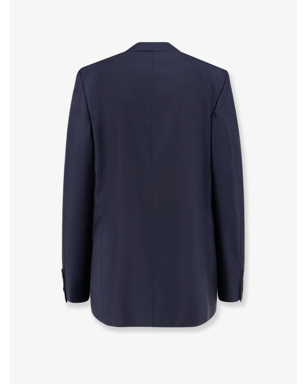 Gucci Blue Primavera Light Wool Blazer