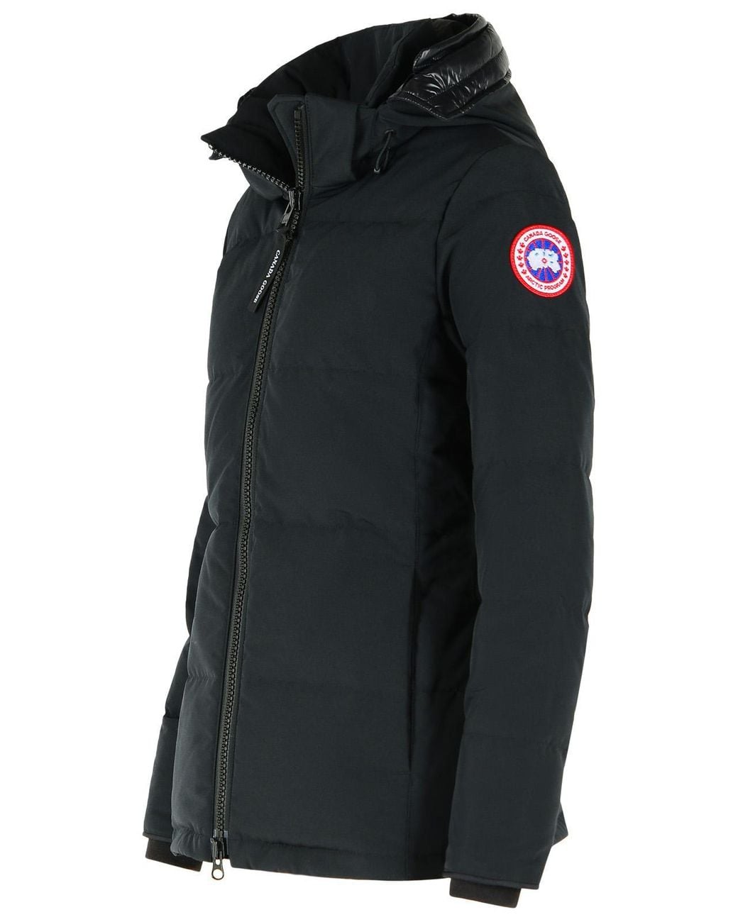 Canada Goose Black 'Chelsea' Recycled Polyester Parka