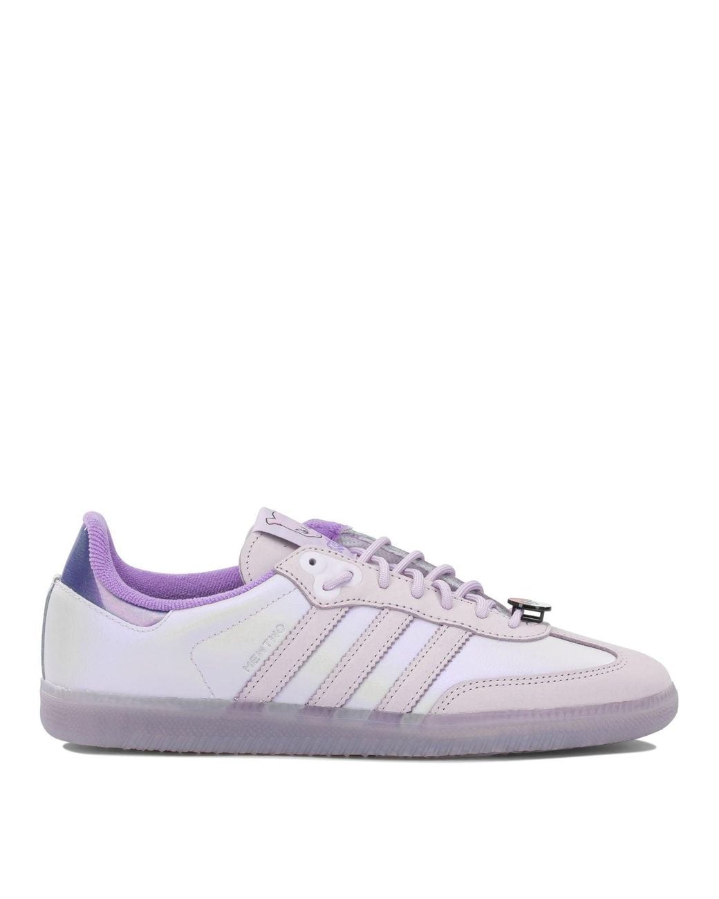 Adidas Originals Purple "Samba Og X Pokémon Mewtwo" Low-Top Sneakers for men