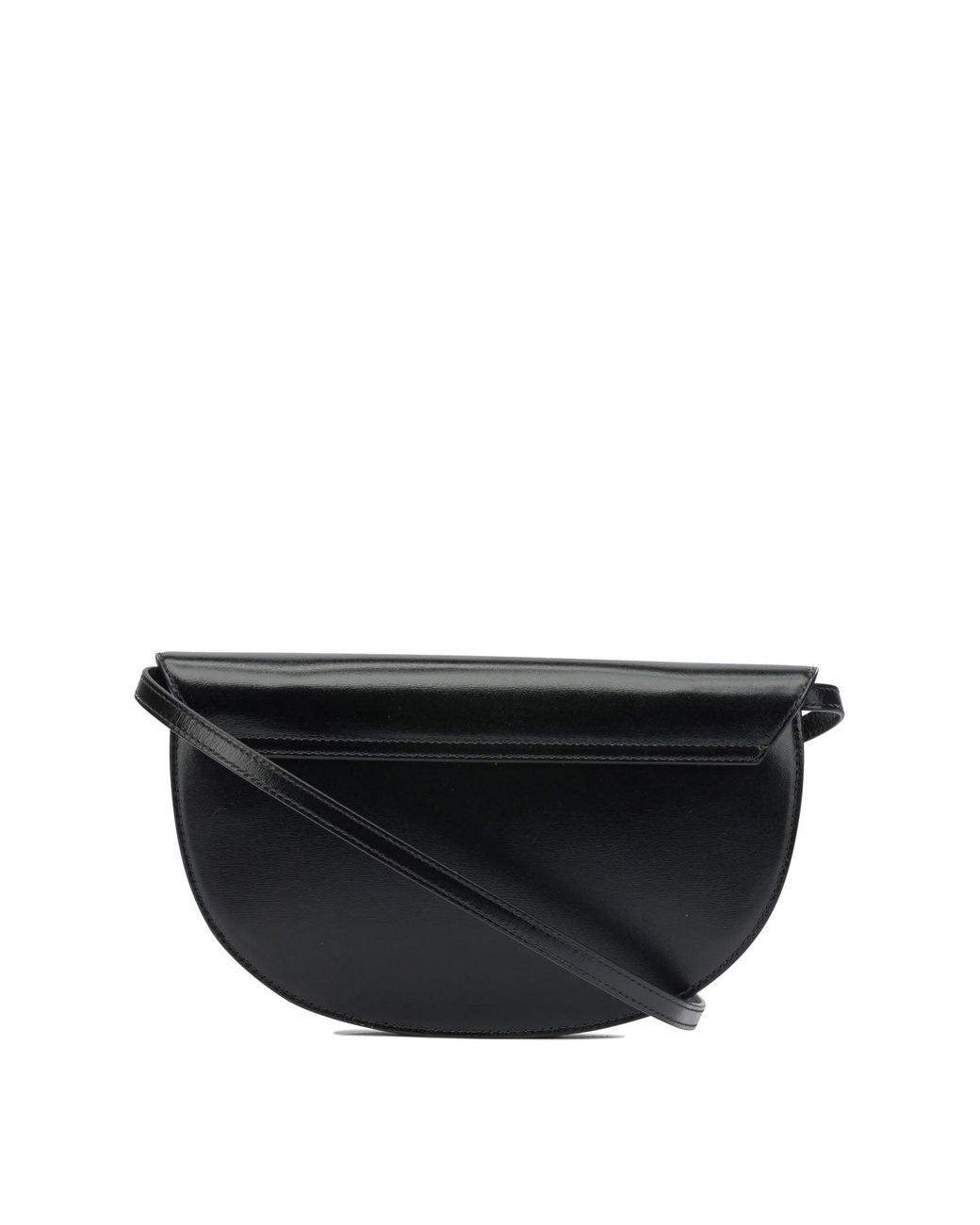 Jil Sander Black "Curve" Wallet