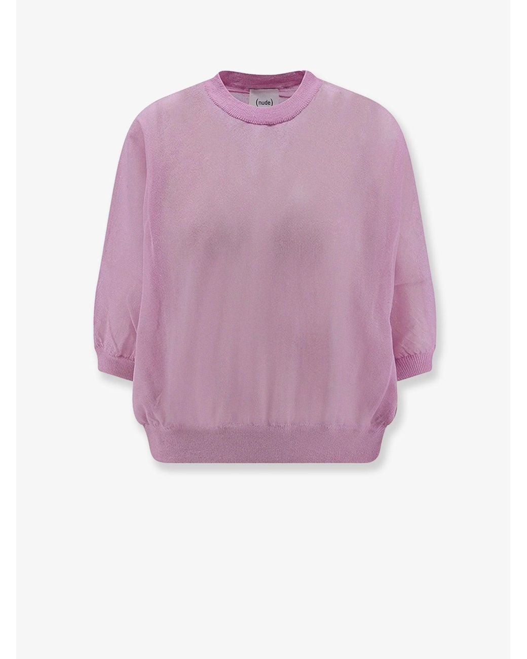 Nude Purple T-Shirt