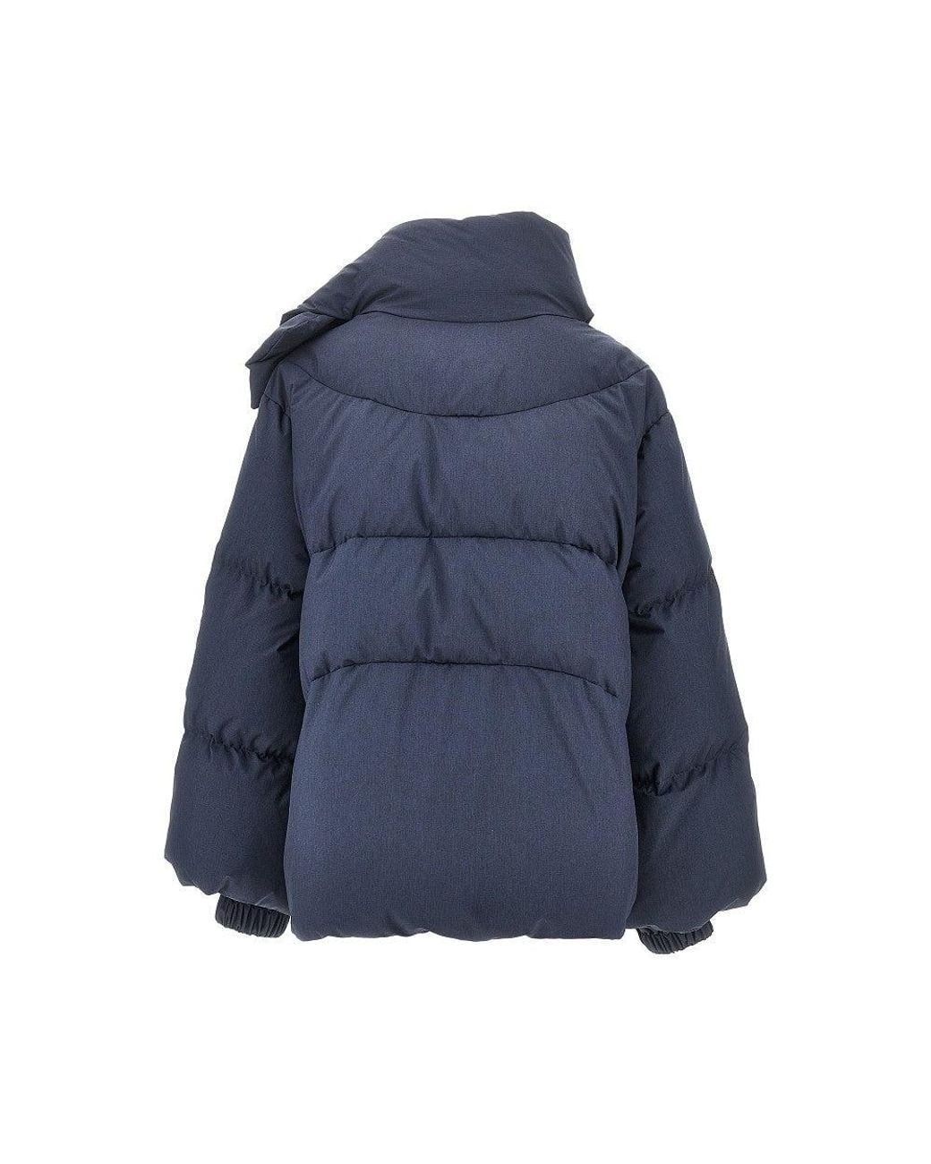 Bacon Blue W Air Fold Down Jacket