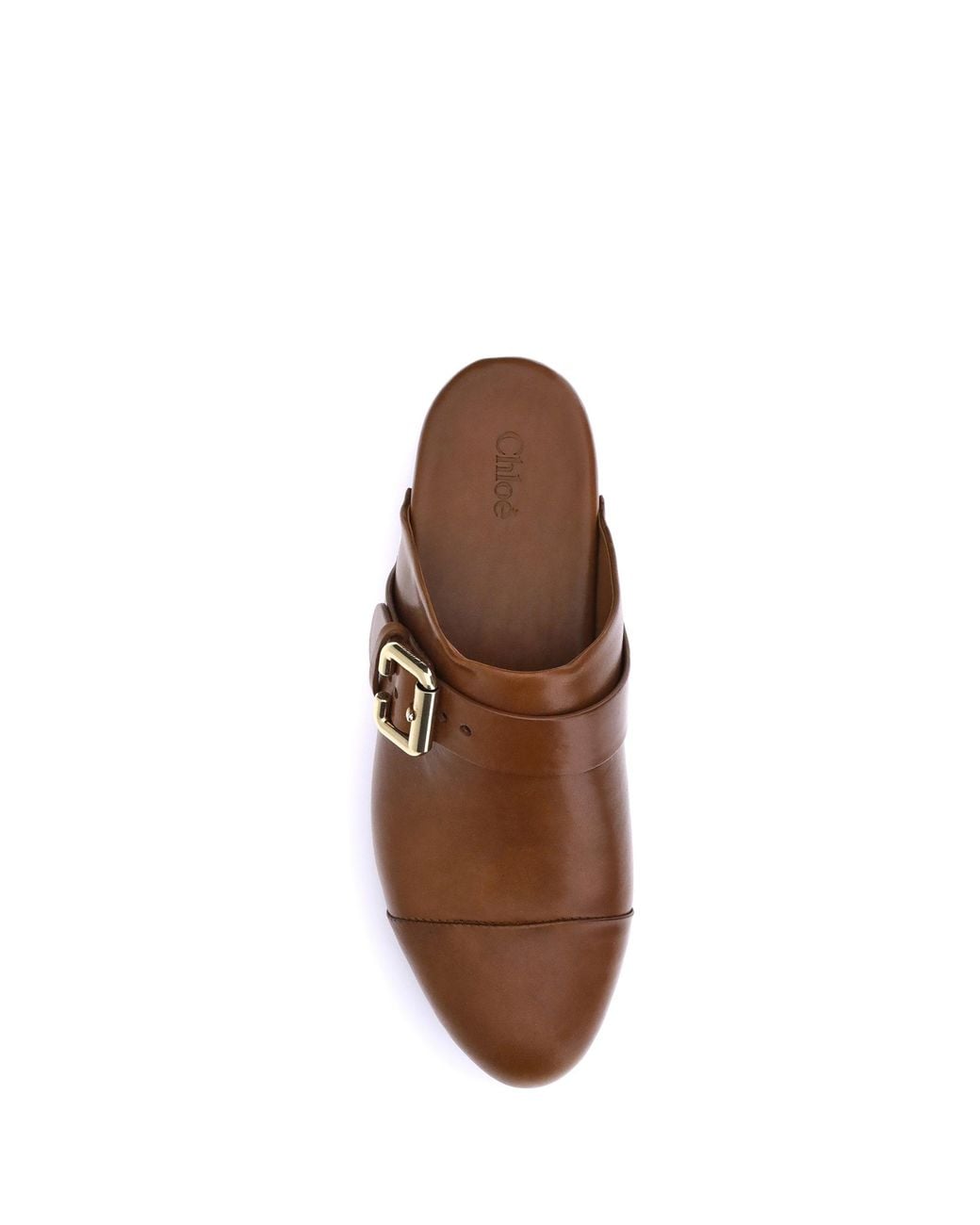 Chloé Brown Chloã Jeannette Mules