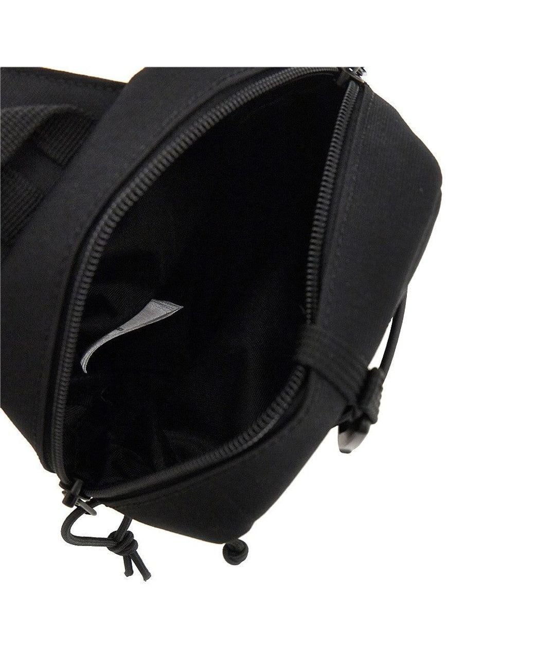 Carhartt Black 'Kickflip' Crossbody Bag for men