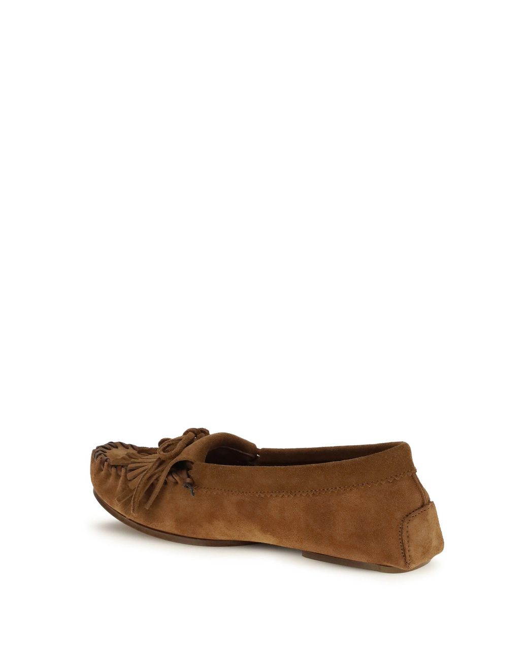 Paris Texas White Indiana Loafers
