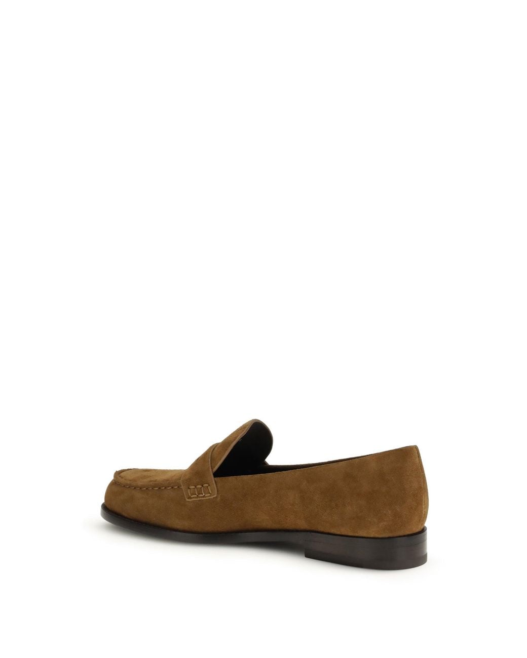 Tory Burch White Loafers Classic Penny