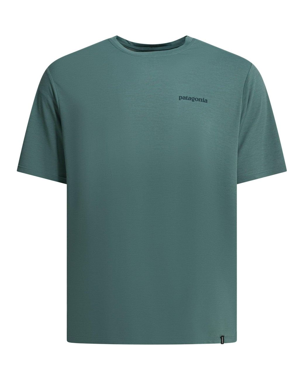 Patagonia Green Polyester T-Shirt for men