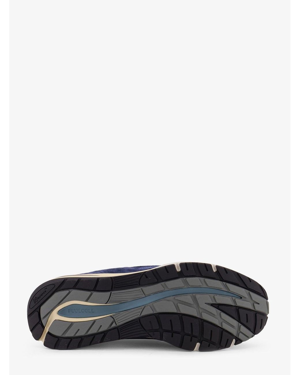 New Balance Blue Suede Sneakers for men