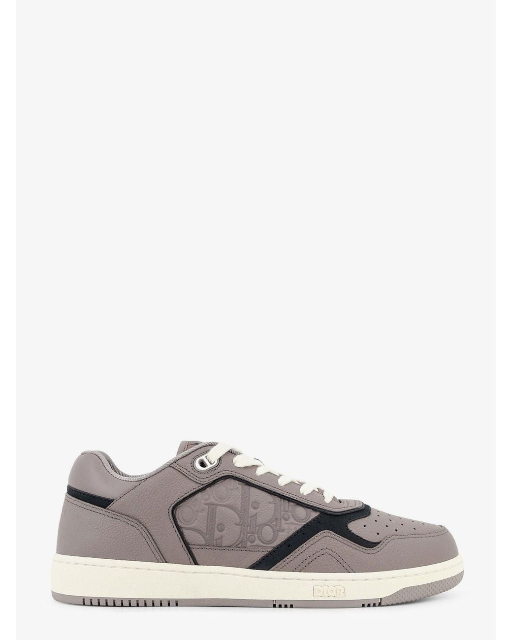 Dior White Dior B27 Uptown Sneakers for men