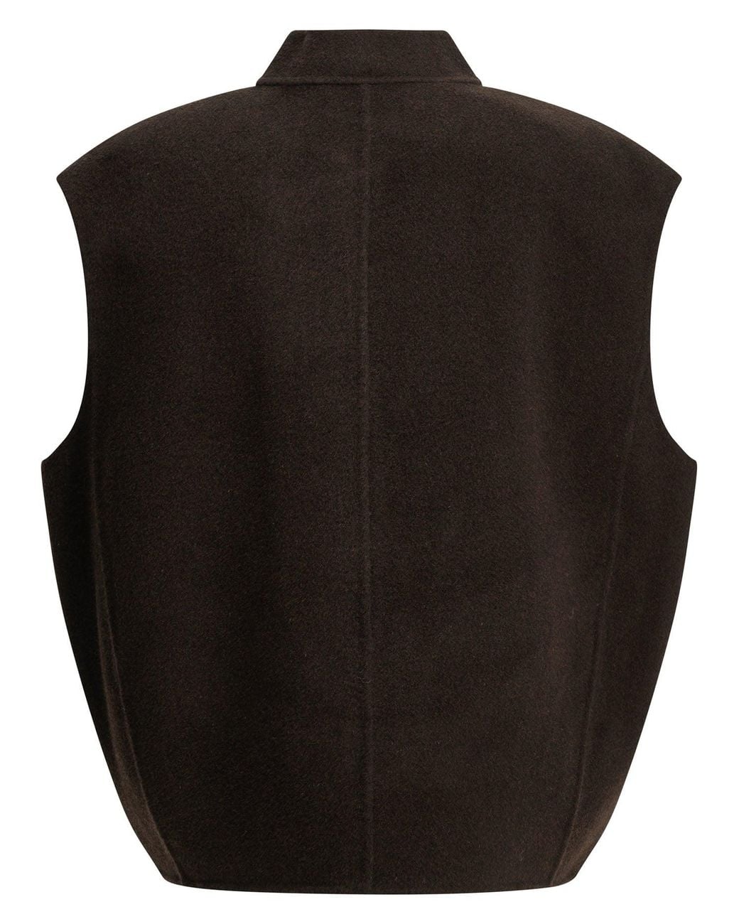 Soeur Black Adeline Sleeveless Jacket