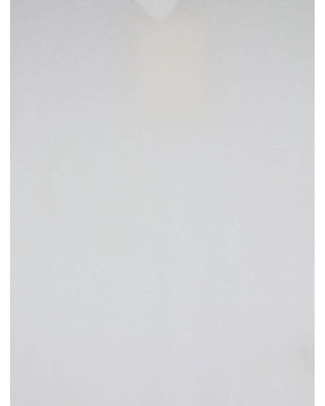 Totême White Cotton T-Shirt
