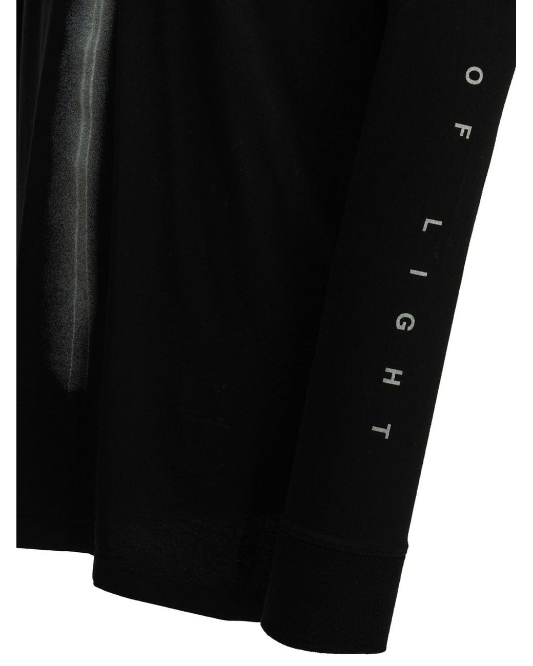 Rick Owens Black "Level" Crew-Neck T-Shirt for men