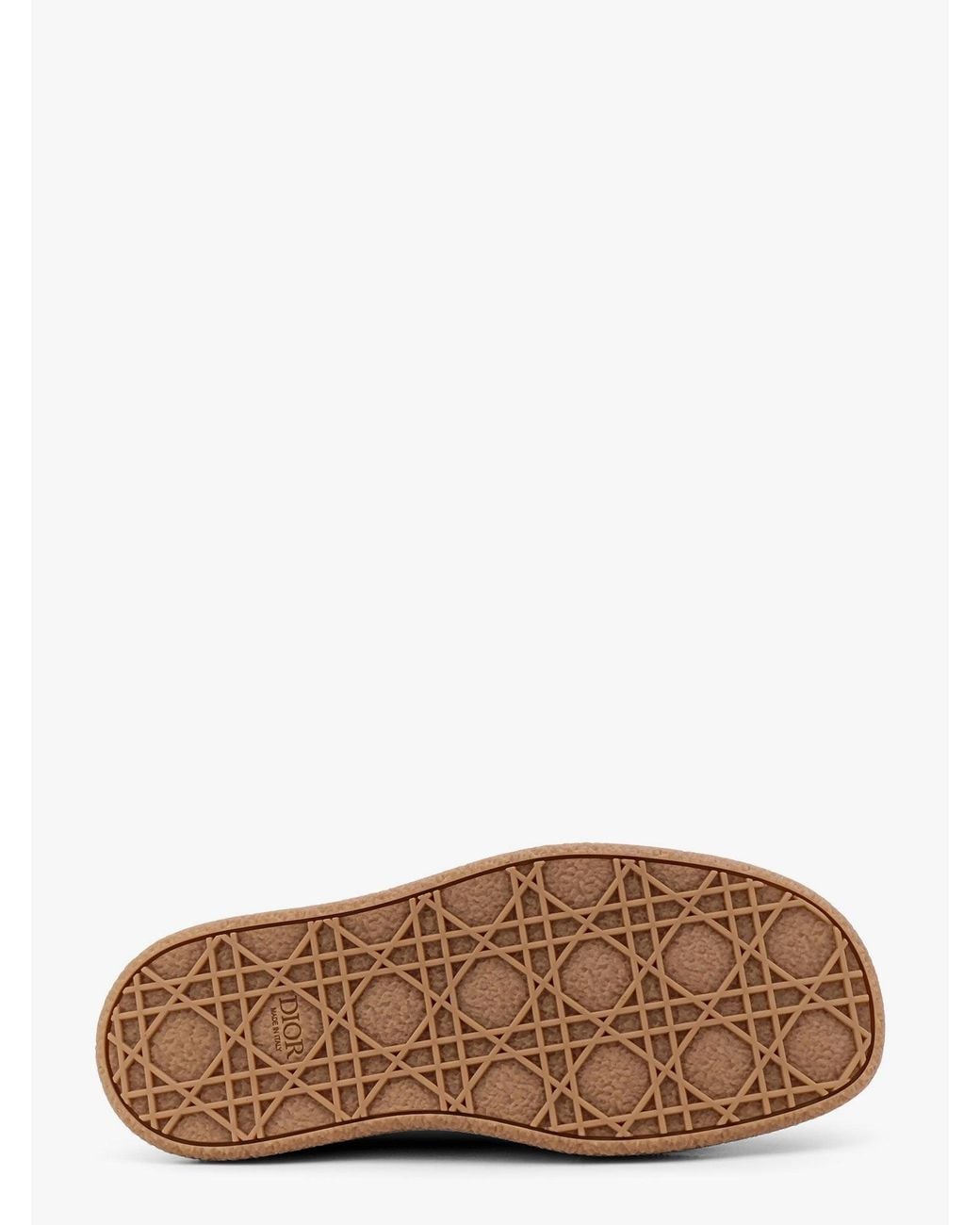 Dior Brown Scarpa Sahara Desert for men