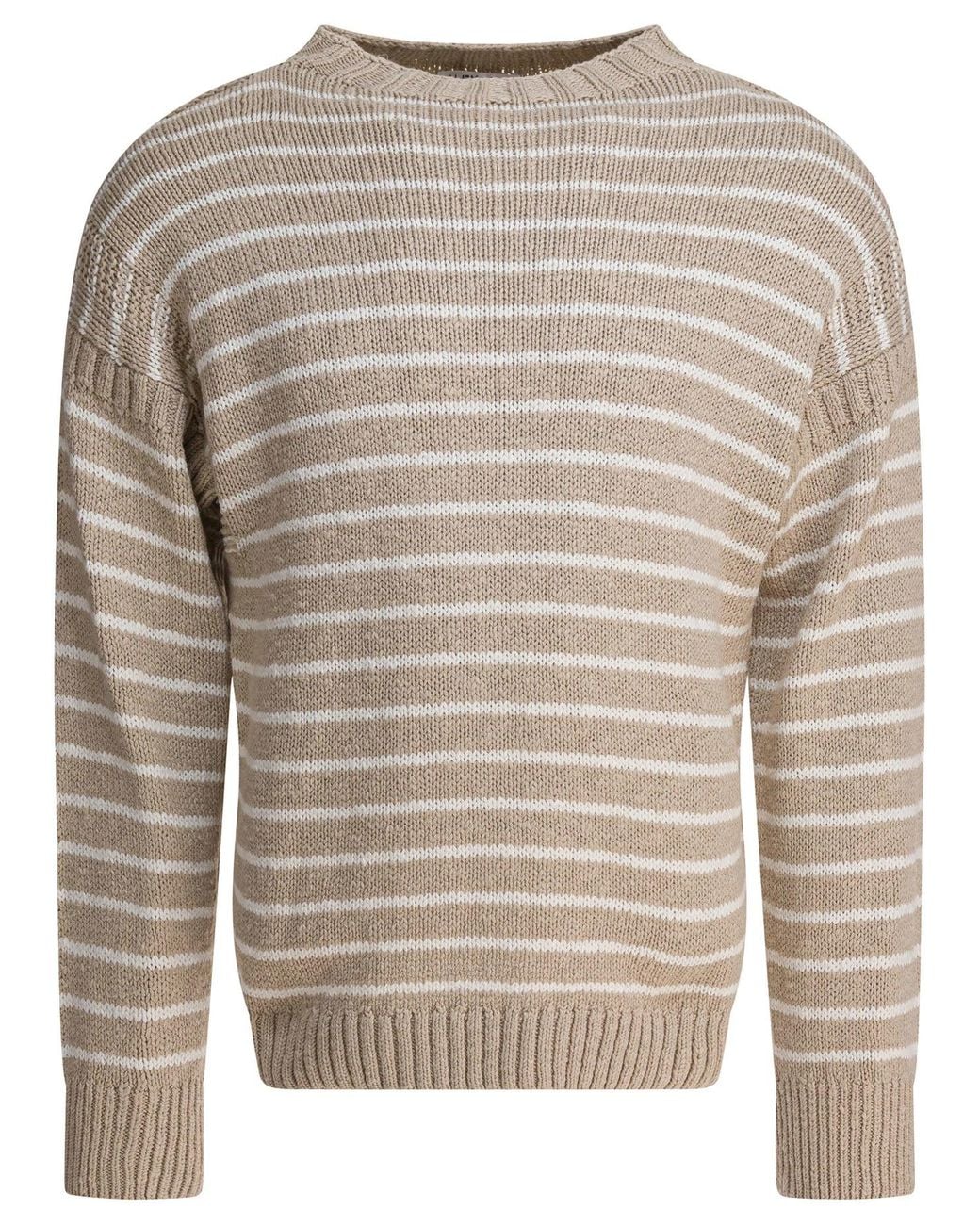 Alex Mill Gray Harbor Knitwear Beige for men