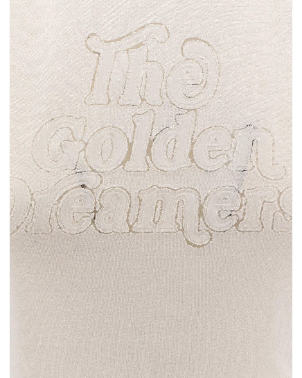 Golden Goose Deluxe Brand White Deluxe Brand Olivia Viscose Blend T-Shirt