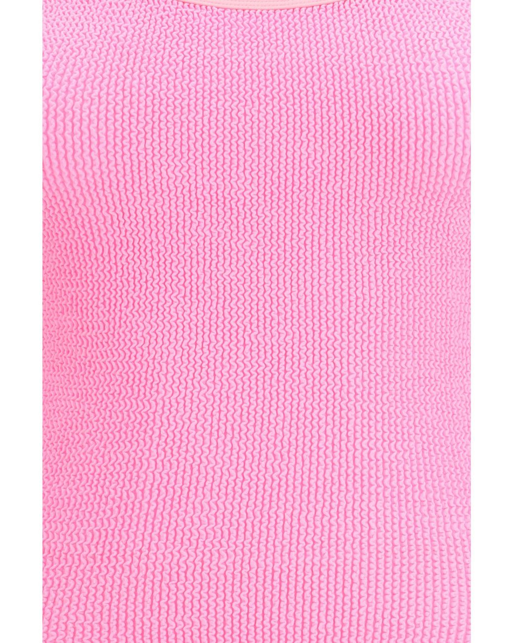Hunza G Pink Swimsuit Pamela