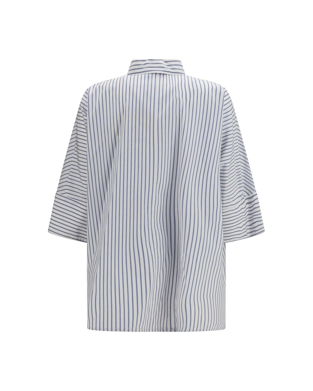 Max Mara Gray 'S Maxmara Avenue Striped Shirt