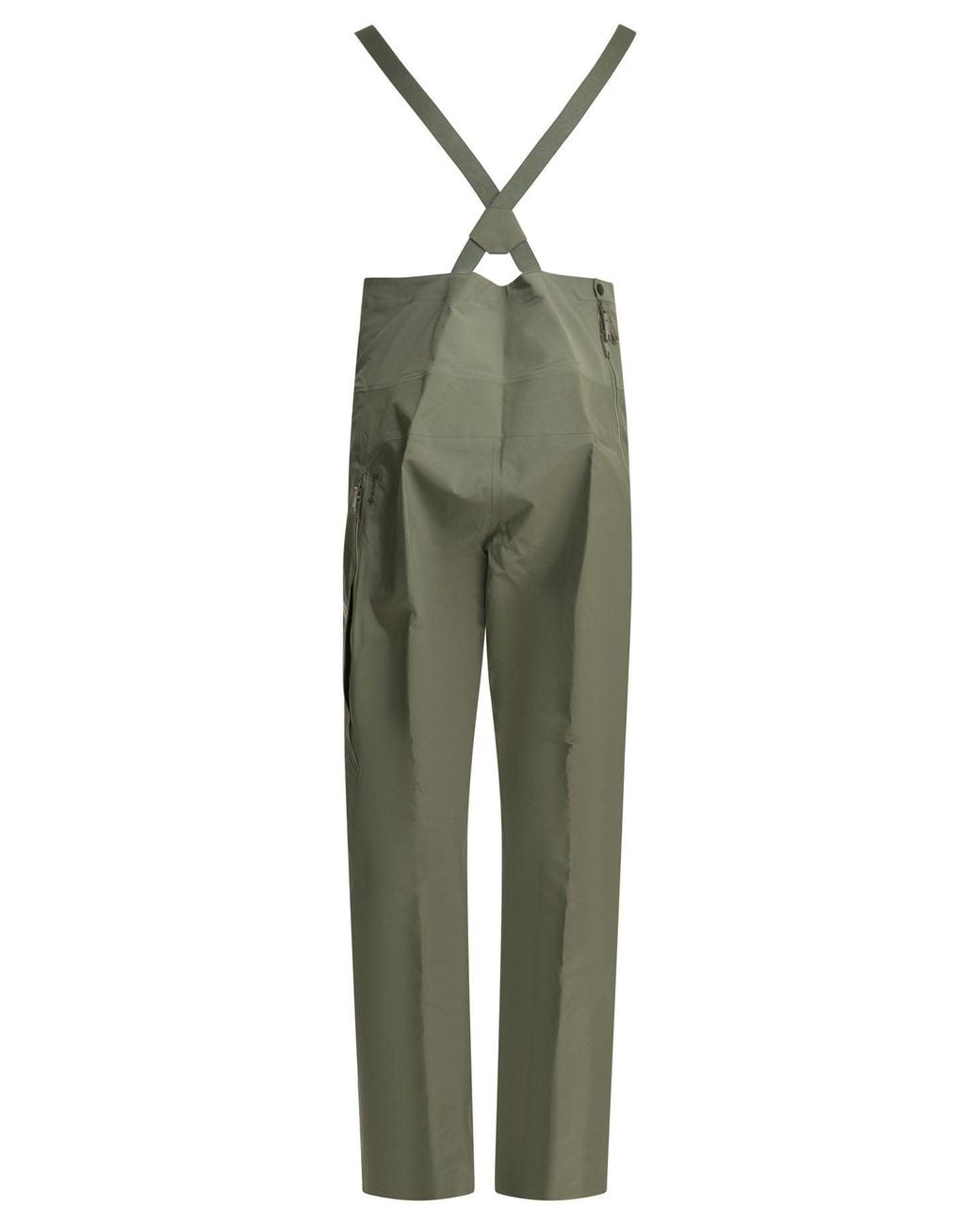 Arc'teryx Green Rush Bib Technical Pants for men