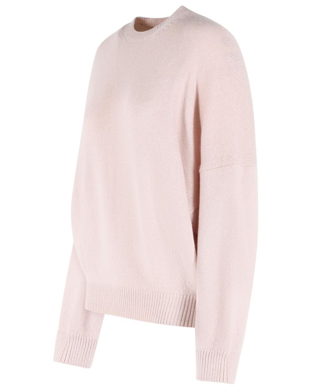 Khaite Pink 'Margaux' Cashmere Sweater