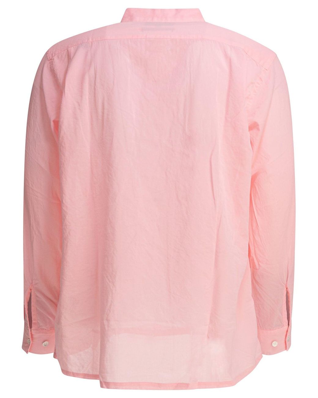Beams Plus Pink Camp Collar Shirt Shirts for men