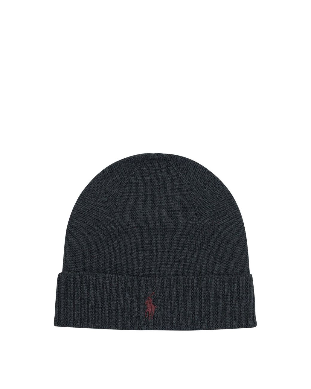 Polo Ralph Lauren Blue Wool Beanie for men