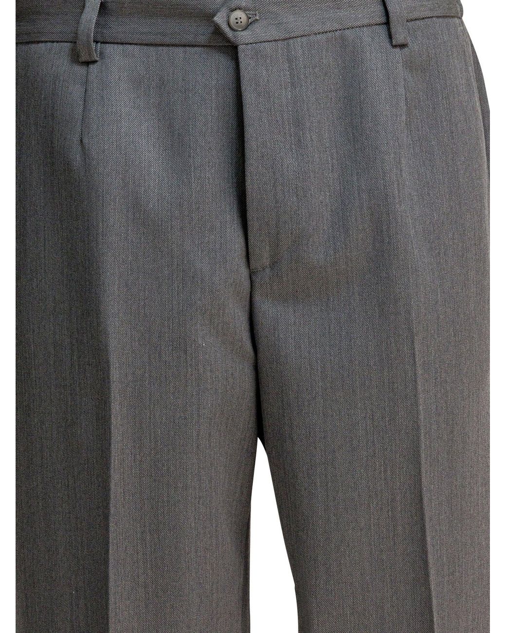 Briglia 1949 Gray Trousers for men