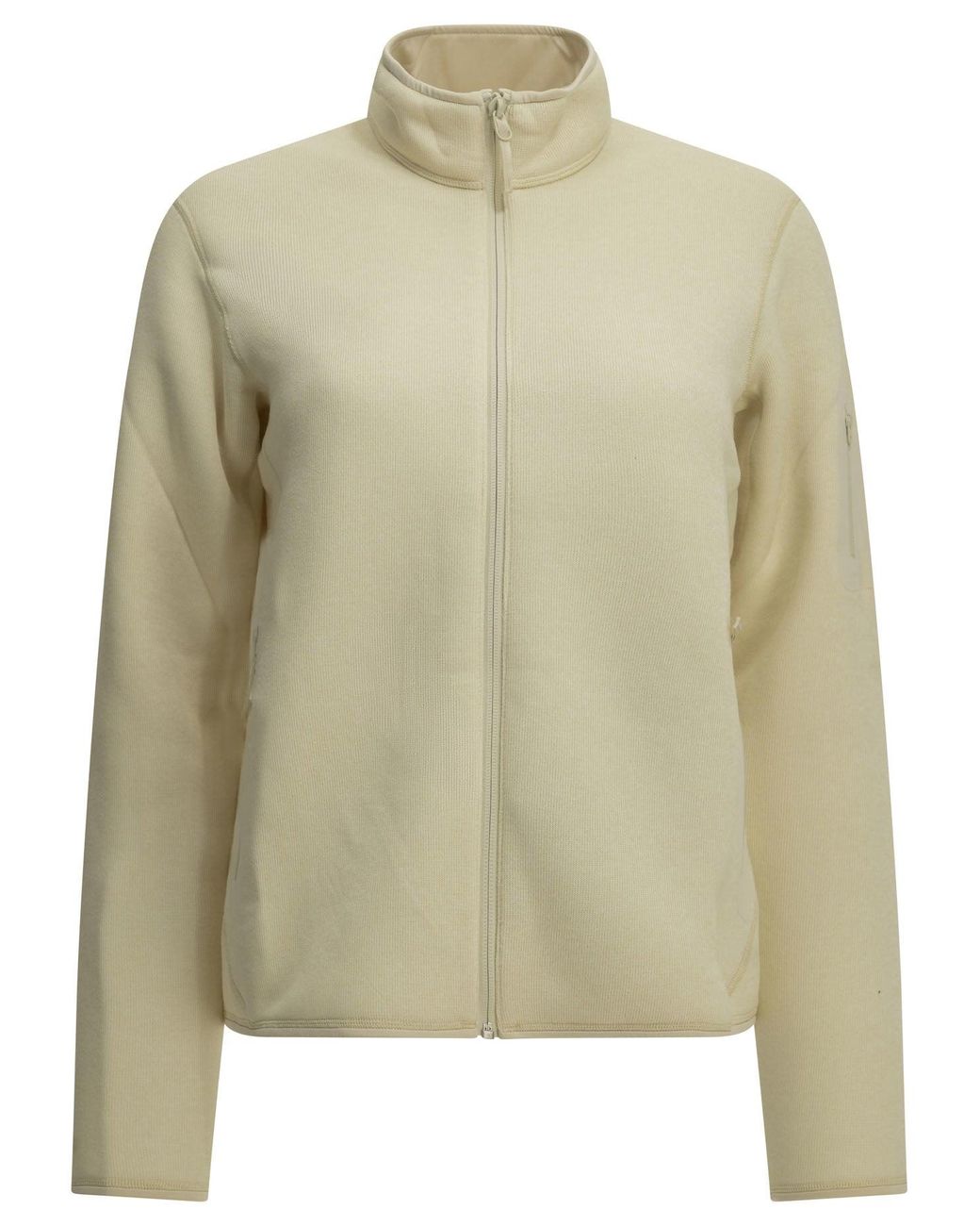 Arc'teryx Green Covert Zip-Up Sweatshirt