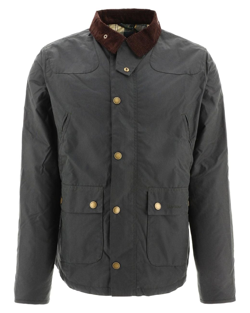 Barbour Gray Coats & Jackets for men
