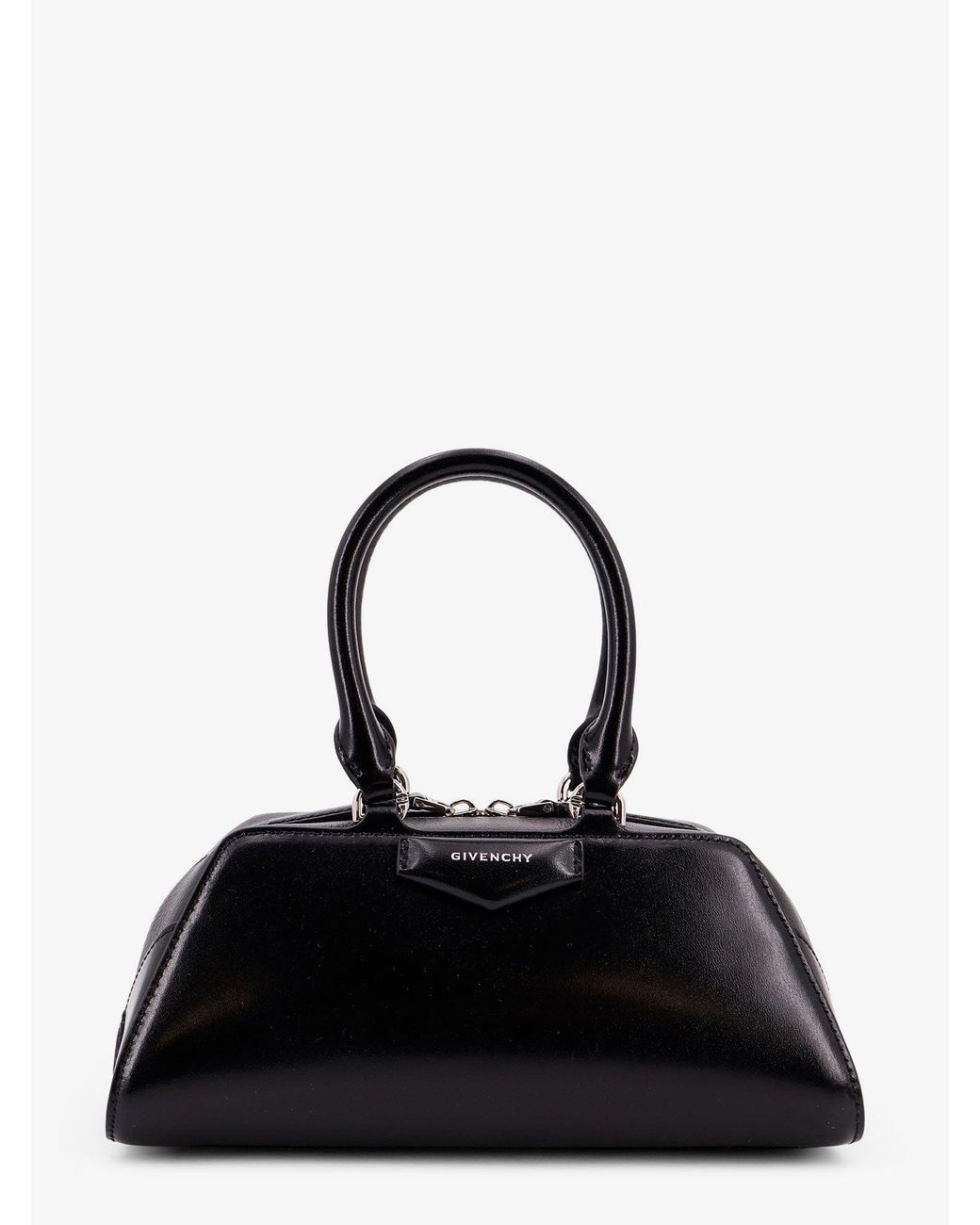 Givenchy Black Antigona Mini Leather Shoulder Bag