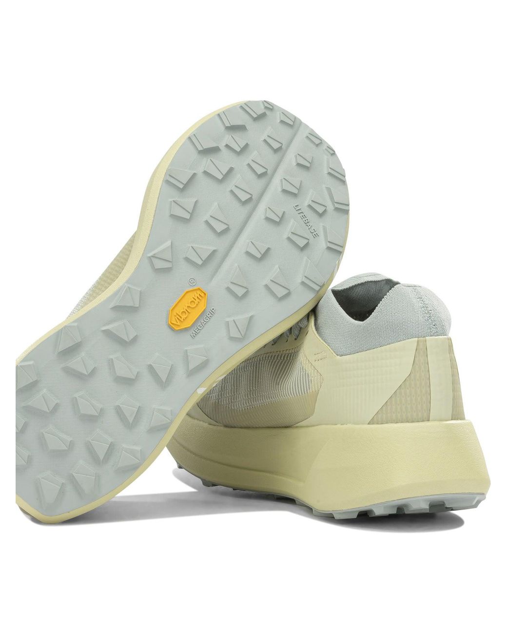 Arc'teryx White "Sylan 2" Low-Top Sneakers