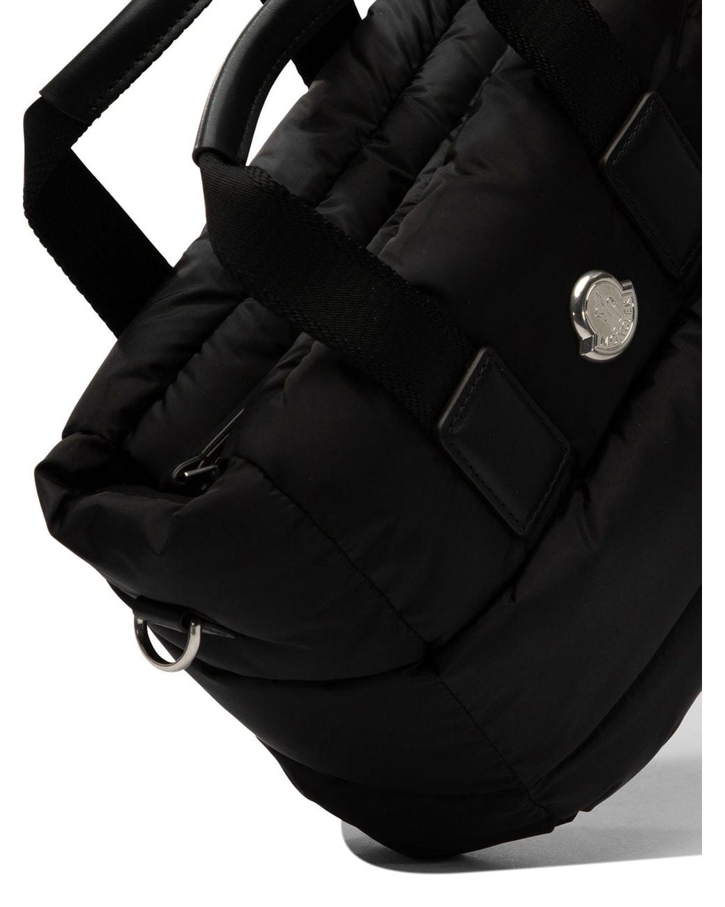 Moncler Black Caradoc Small Handbag