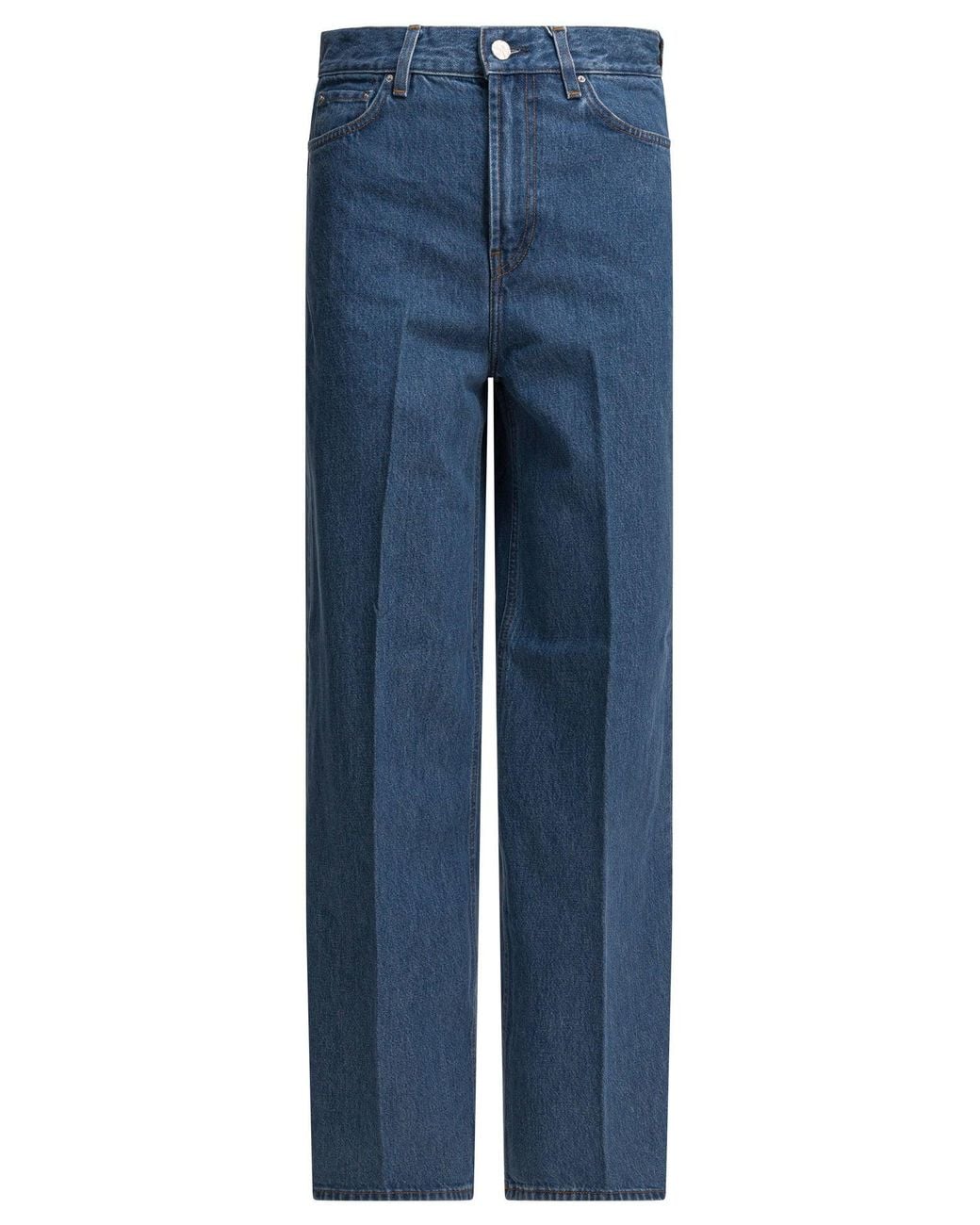 Totême Blue Trousers