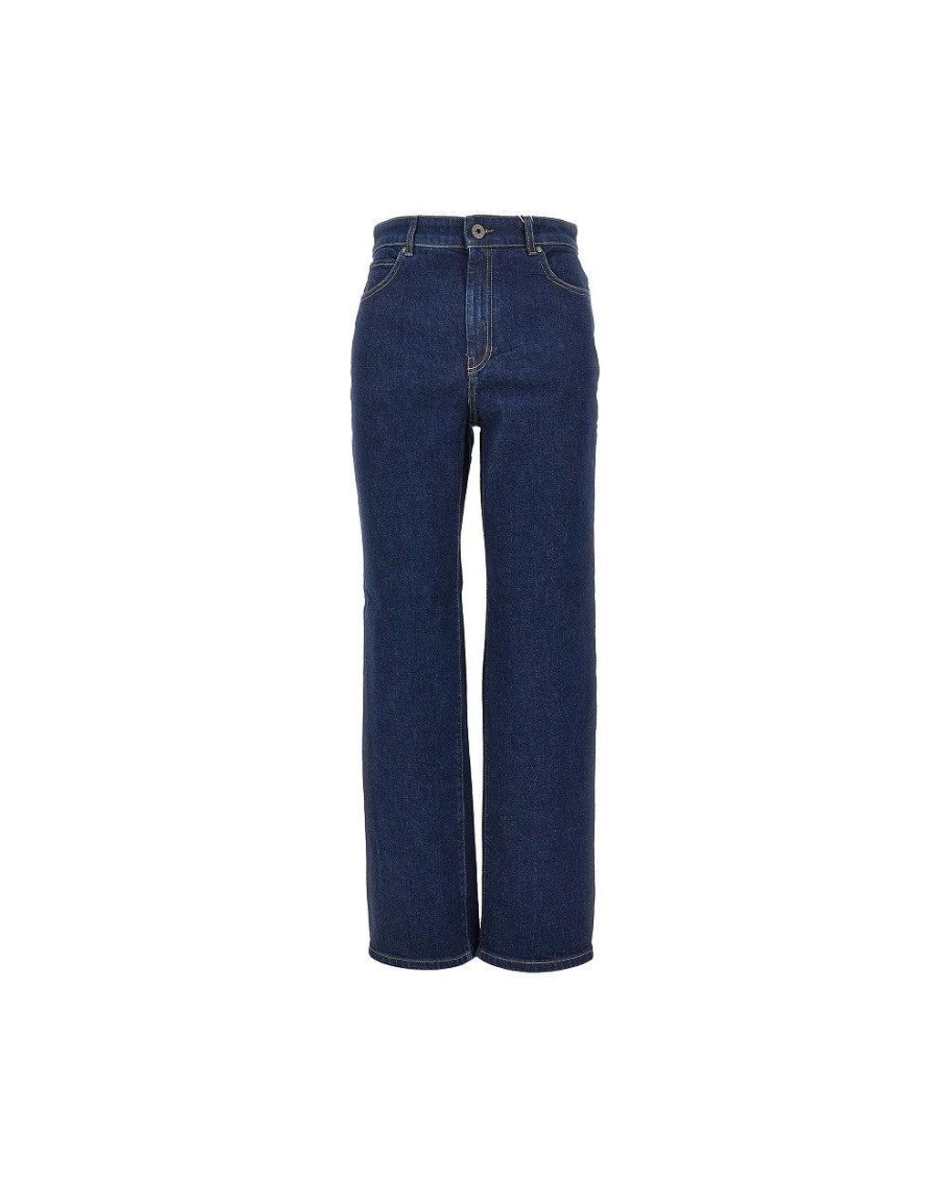 Weekend by Maxmara Blue Stretch Denim Jeans