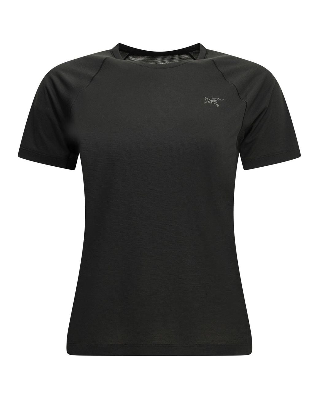 Arc'teryx Black "Norvan" Crew-Neck T-Shirt