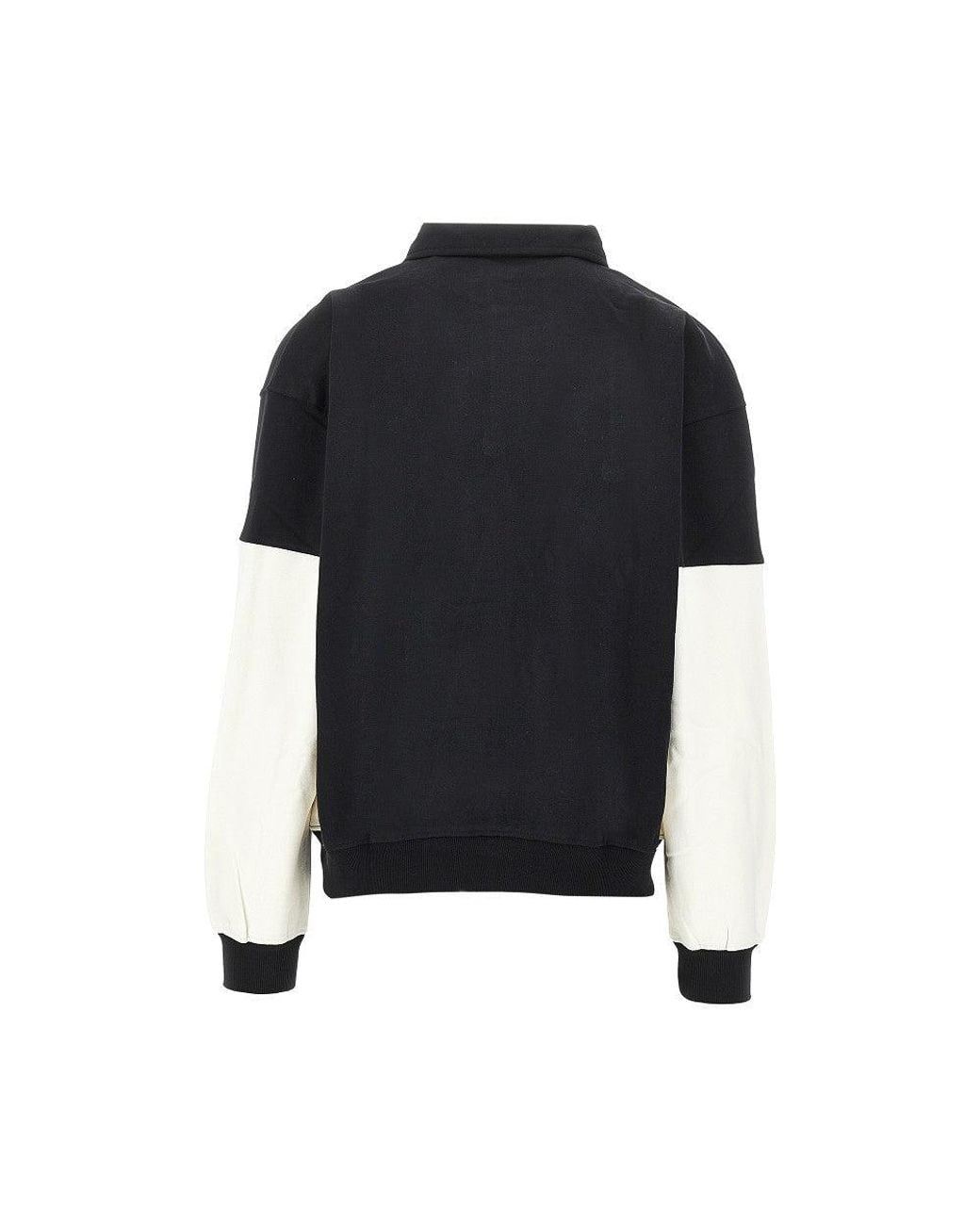 Woodbird Black Wbloke Sport Sweat Polo for men
