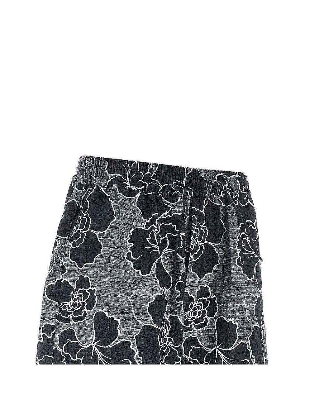 Les Deux Gray 'Charlie Poppy' Cotton-Blend Shorts for men