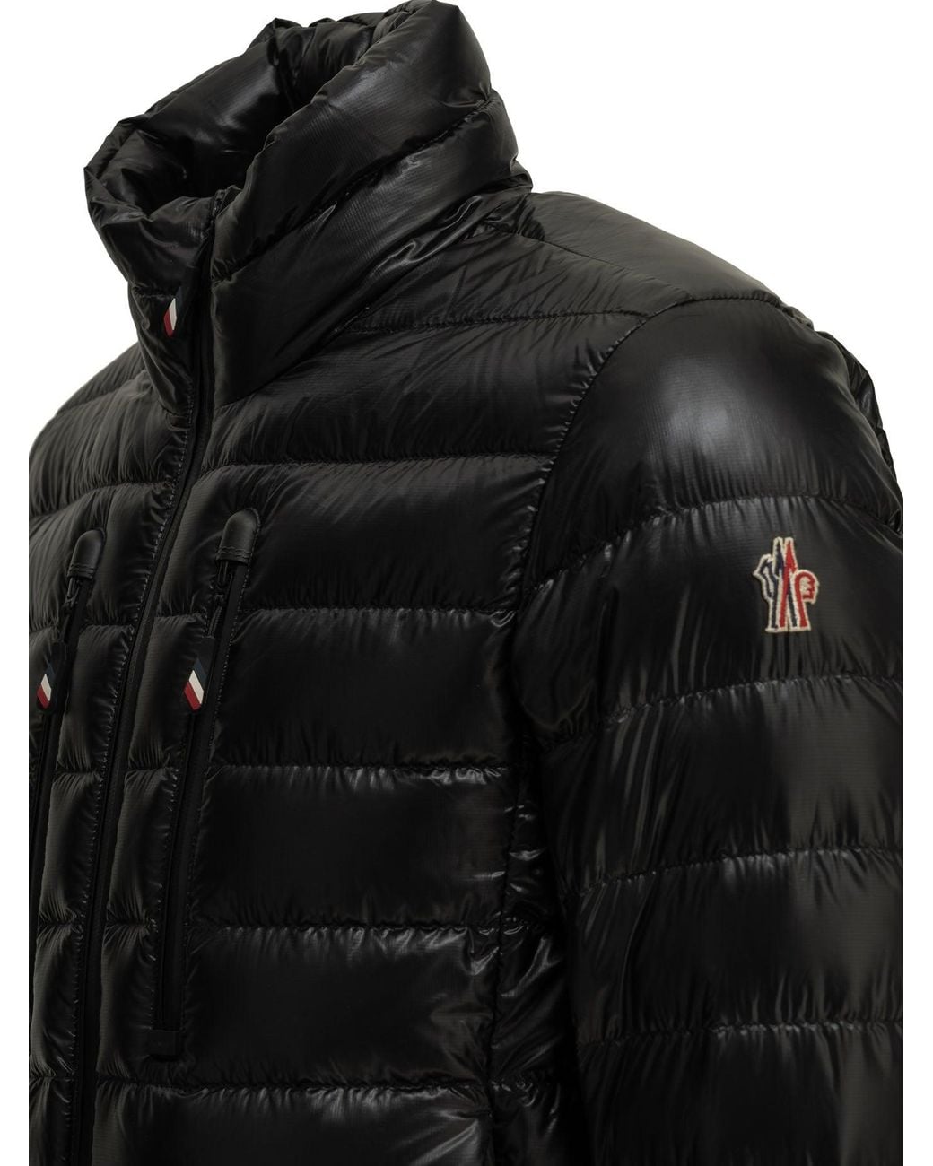Moncler Black "Hers" Ski Jacket for men